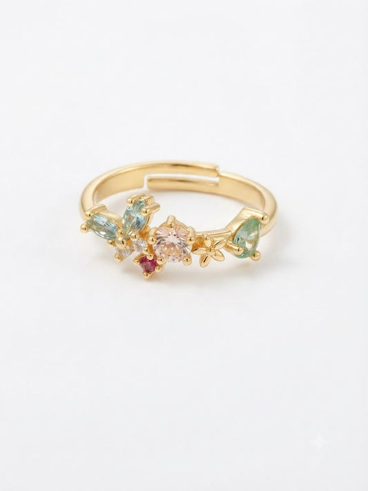 Enchanted Secret Garden Ring