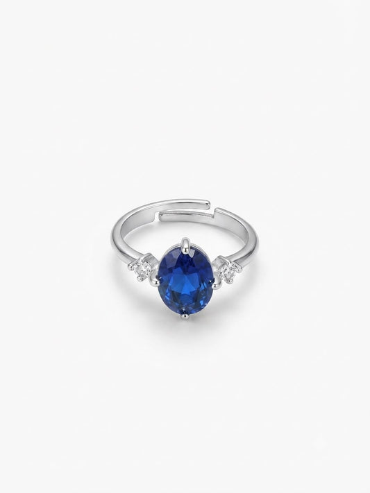 Empress Blue Ring