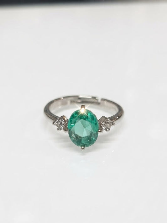 Aqua Royalty Ring