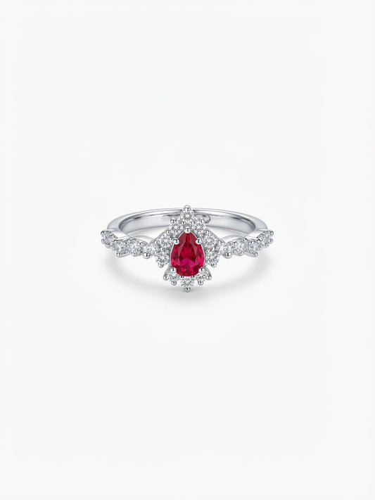 Ruby Monarch Ring