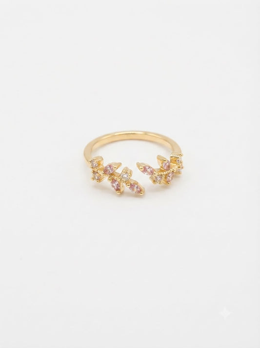 Blush Wreath Ring