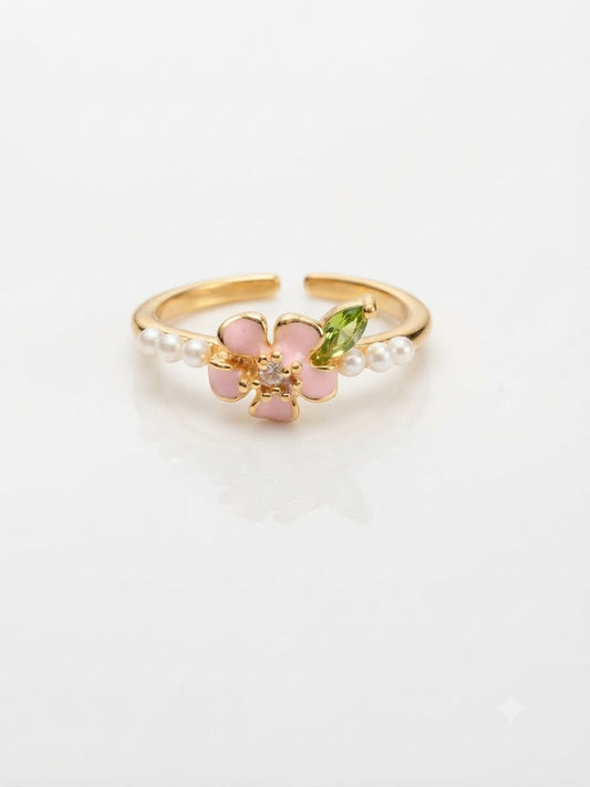 Make a wish! Pearl Ring