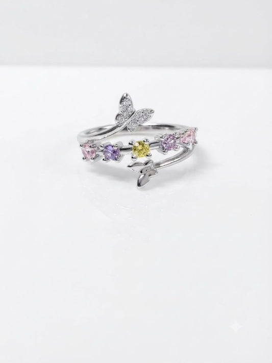 Lullaby Flutter Ring