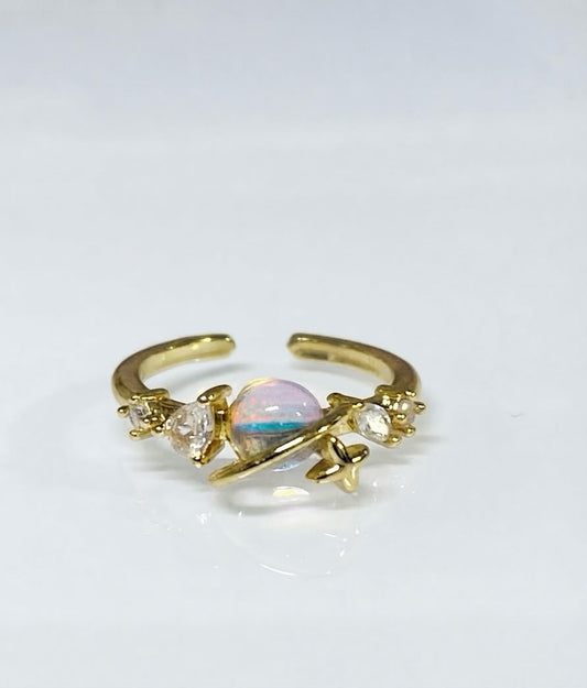 Saturn Iridescence Ring