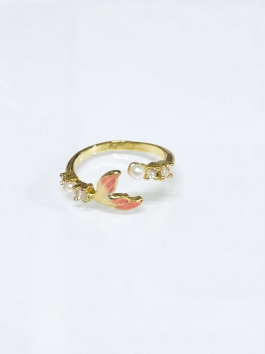 Coral Cove Mermaid Ring