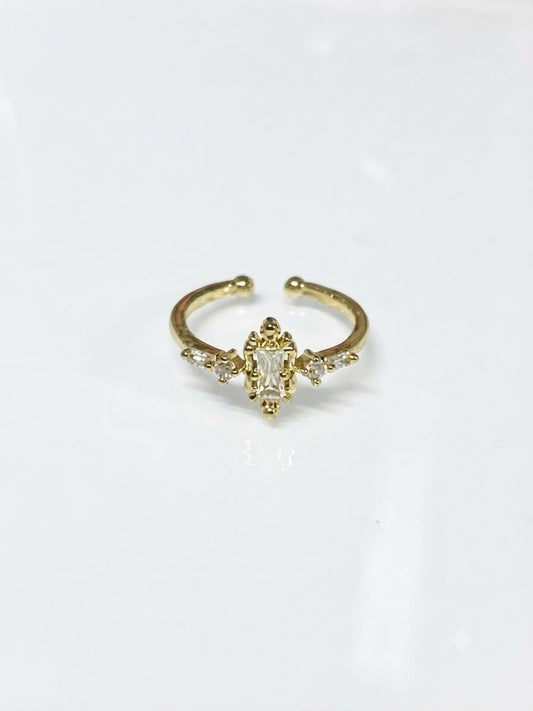 Antique-Ivory Princess Ring