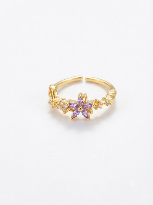 Pretty Periwinkle Ring