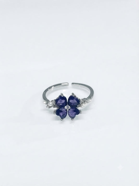 Dreamland Blossom Pearl Ring