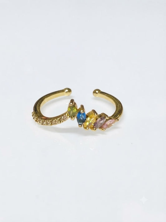 She’s unique! Multi Marquise Ring