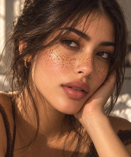 Cool girl Specs! Instant Freckles