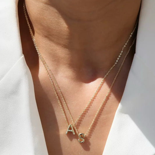 Wear your Signature! Initial Necklace