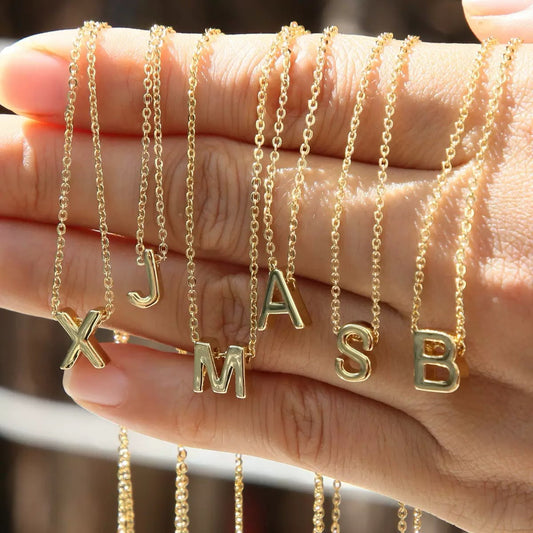 Wear your Signature! Initial Necklace