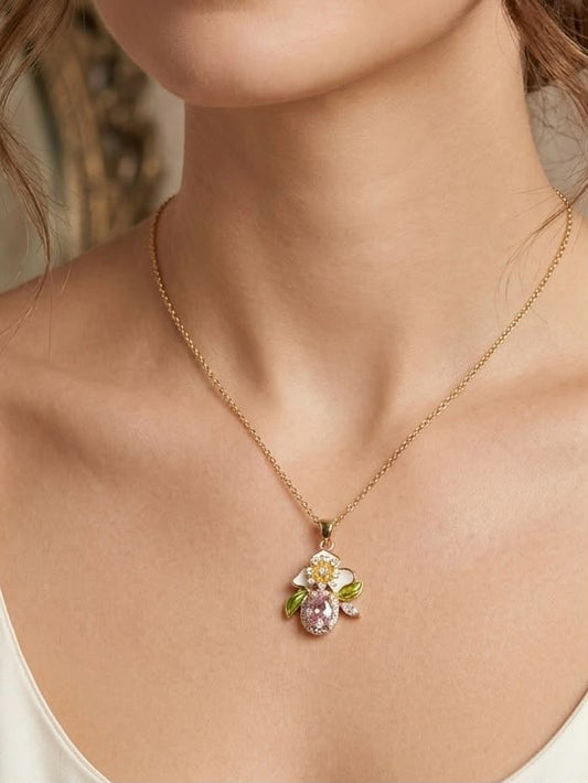 Bloom Crest Necklace