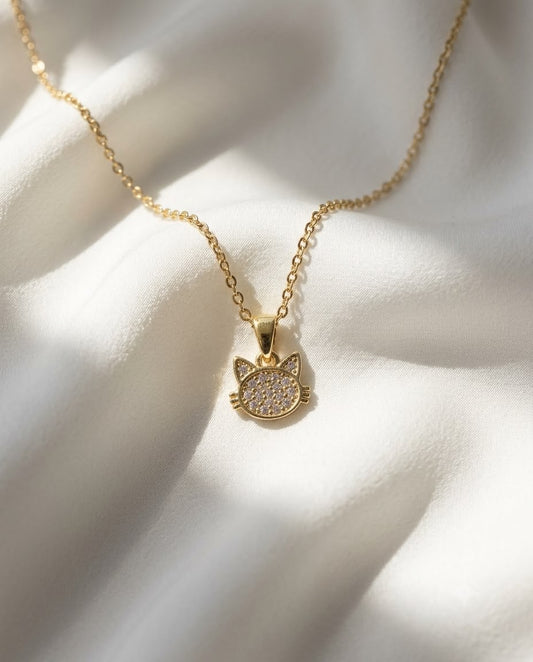 Studded Whiskers Necklace