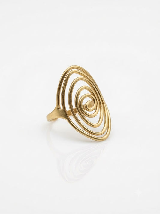 Zenith Spiral Ring