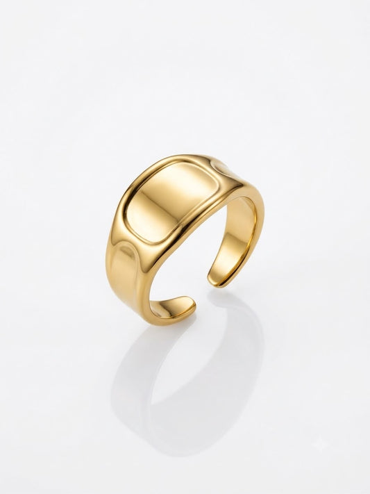 Signet Structured Ring