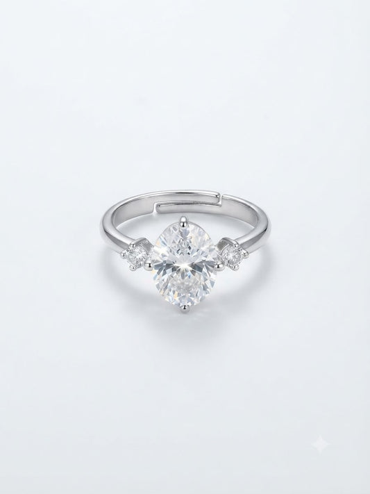 Wifey Bling Rhinestone Ring