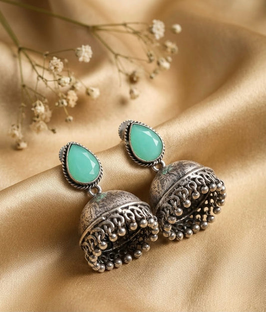 Desi-girl Era Jhumka Earrings