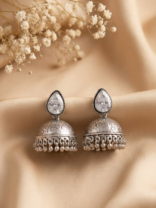 Desi Bling Jhumka Earrings