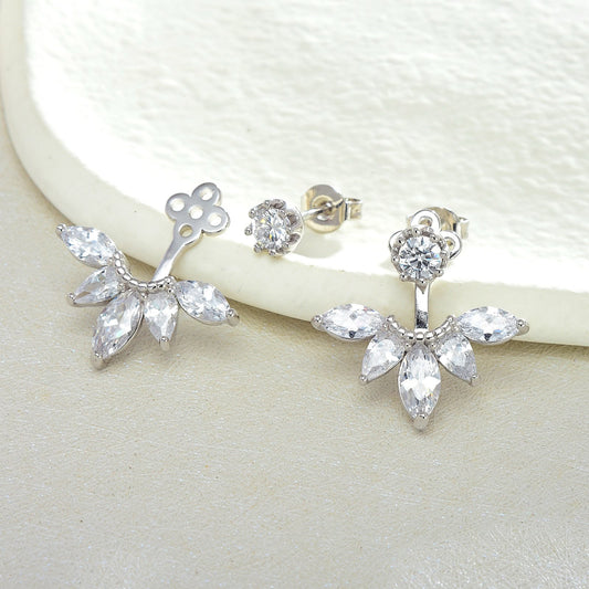 Crystal Bloom Earrings