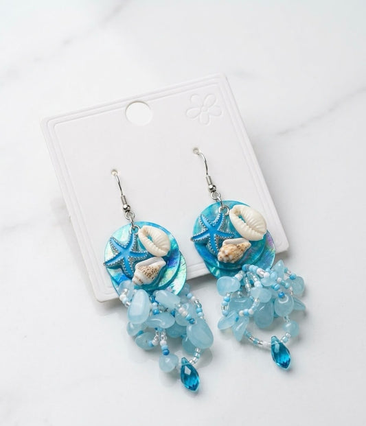 Ocean Siren Seaside Drop Earrings