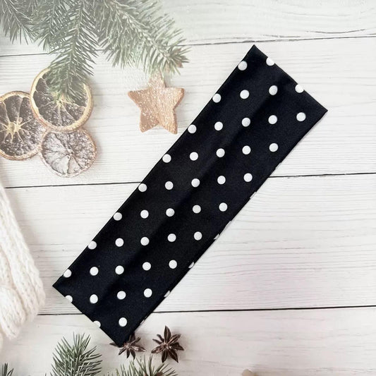 Retro Dot Chic Headband