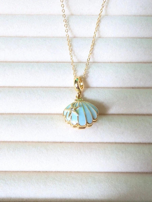 Siren’s Secret Seashell Necklace