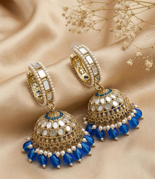 Royal Sheesh Jhumkas