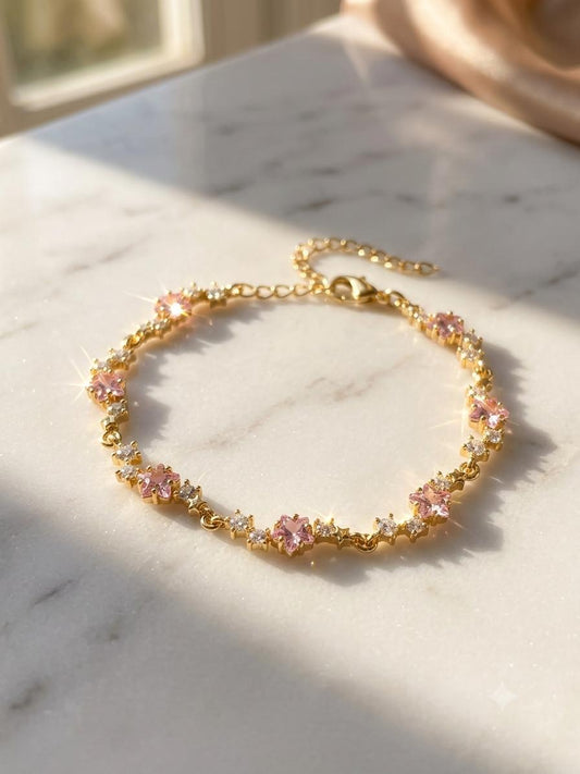 Celestial Starlight Dream Charm Bracelet