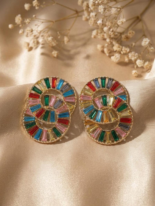 Kaleidoscope Spell Earrings
