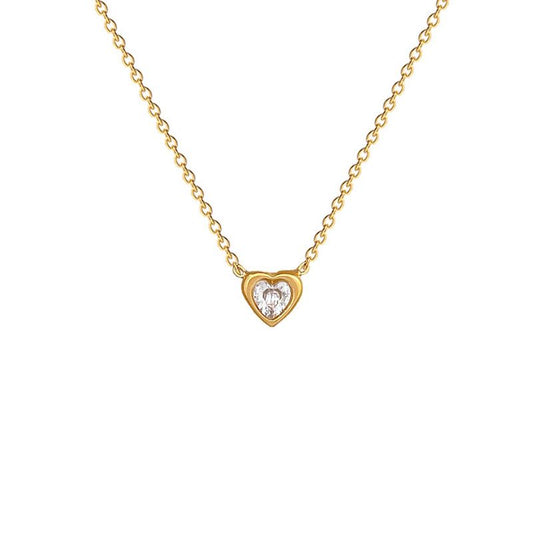Mini Heart Necklace