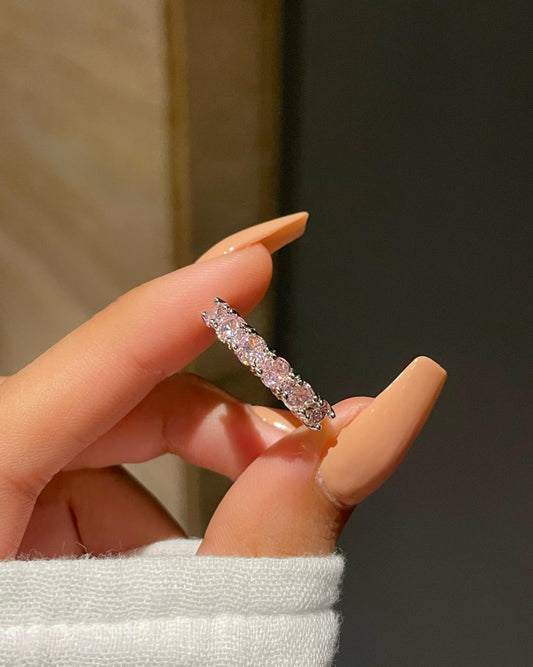 Sky Ring Band- pink