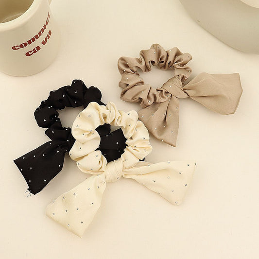 Bow knot Scrunchies