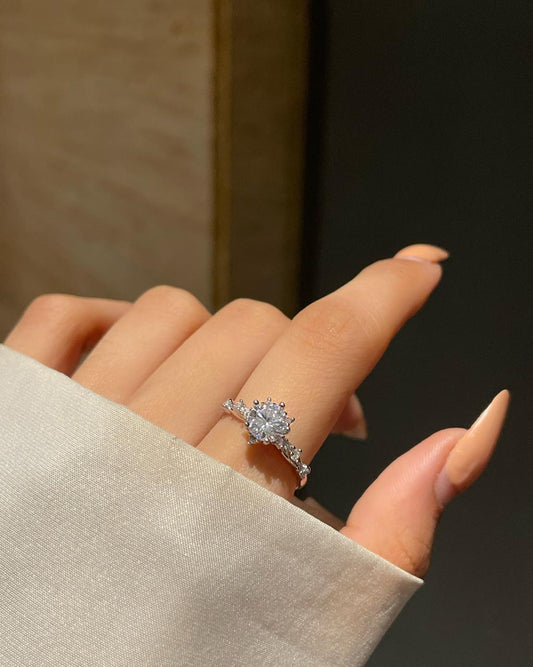 Florence Solitaire Ring