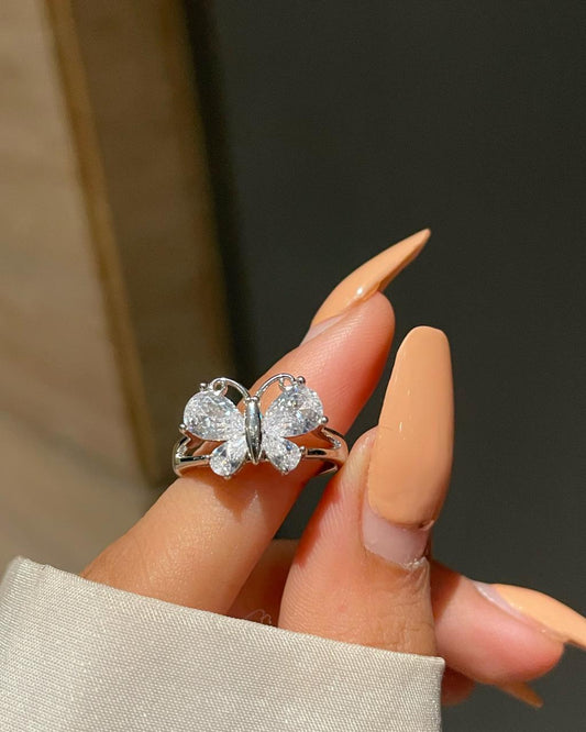 Big Butterfly Ring