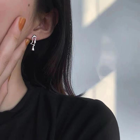 Abstract Statement Earrings