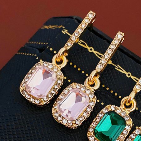 Diana Earrings- pink