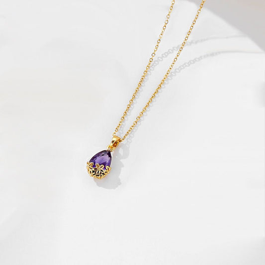 Dreamland Necklace- purple