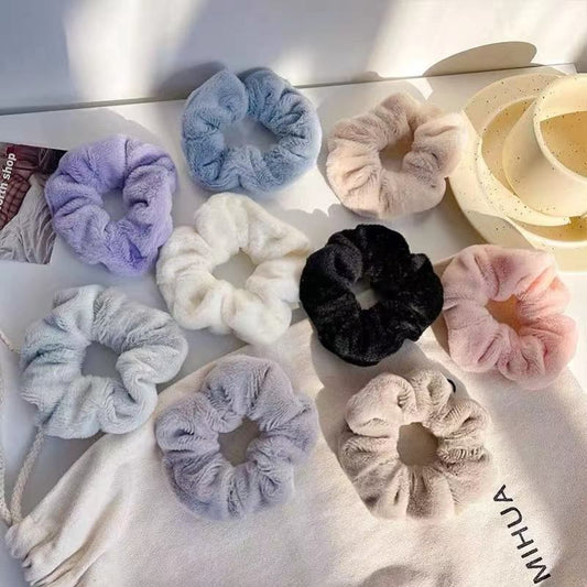 Cute Fur Scrunchies