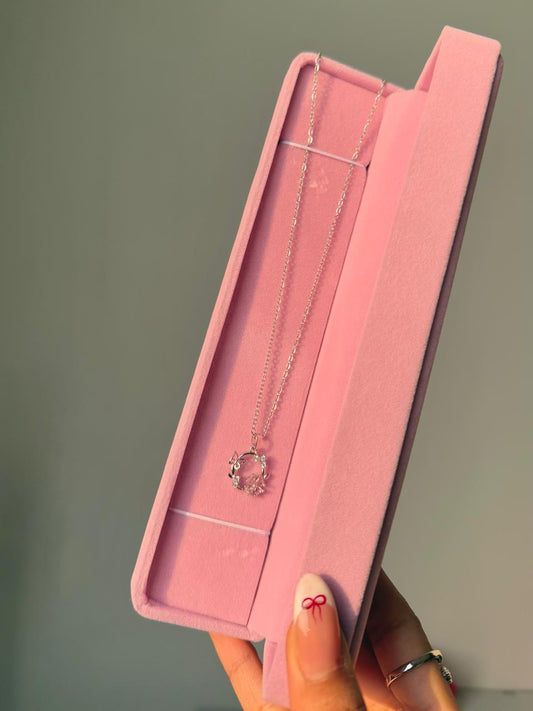 Necklace with gift box