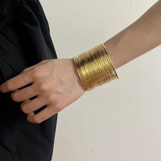 Coil Statement Bracelet