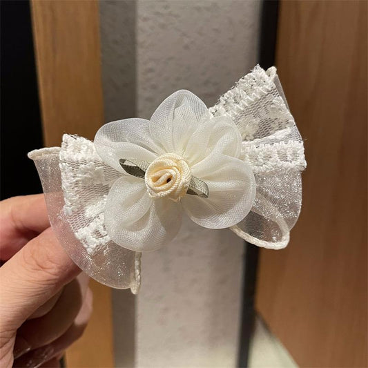 Korean Hair Bow Clip