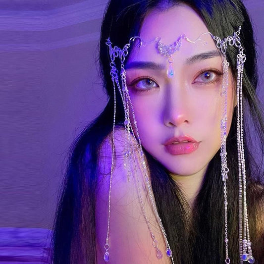 Celestial Goddess Hair Veil