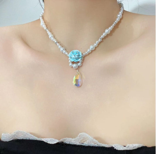 Princess Coded Pearl Necklace