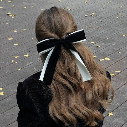 Velveteen Luxe Hair Bow