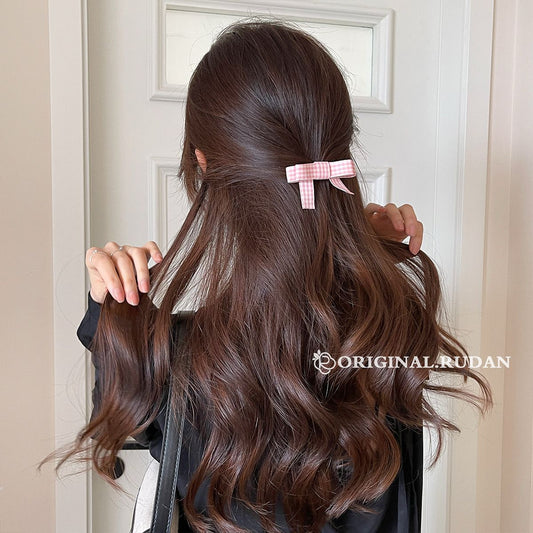 Countryside Checks Hair Bow