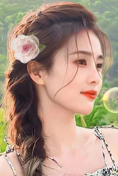 Blush Rose Hair accessory