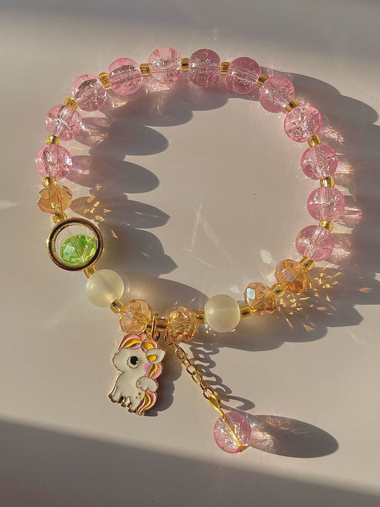 Pretty Pink Utopia Bracelet