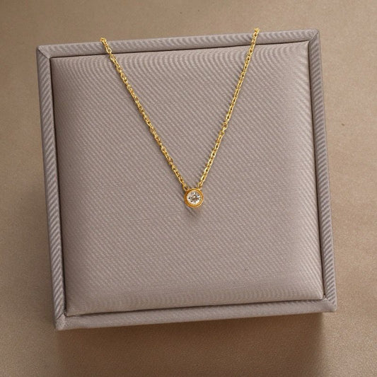 Luna Minimal Necklace