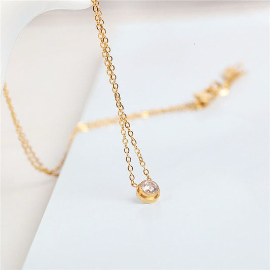Luna Minimal Necklace